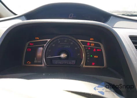 2010 Honda Civic Hybrid from USA, damaged, VIN JHMFA3F23AS002539